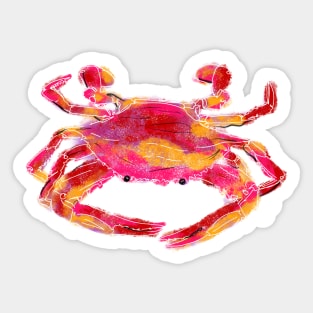 Crabby Sticker